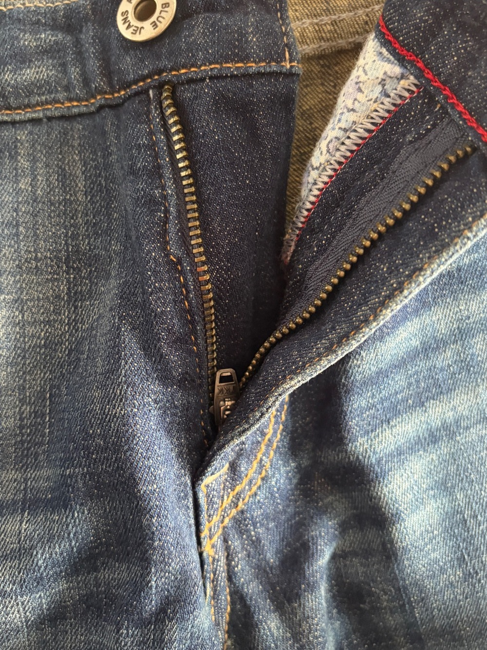 Replay Y2K Radell Low Rise Blue Faded Bootcut Jeans - Picture 5 of 9